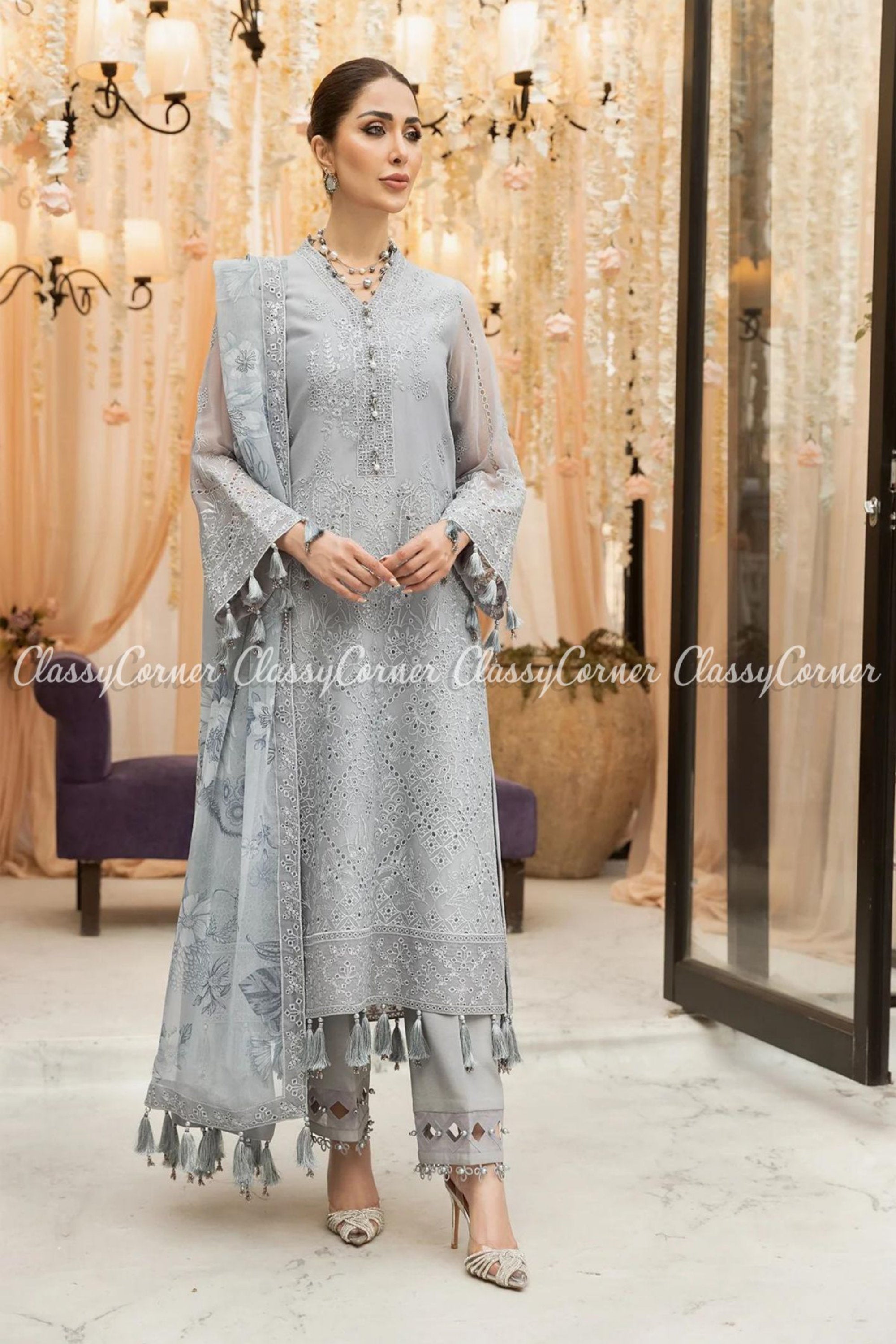 Designer and stylish Salwar Kameez Styles that are trendy in 2019.